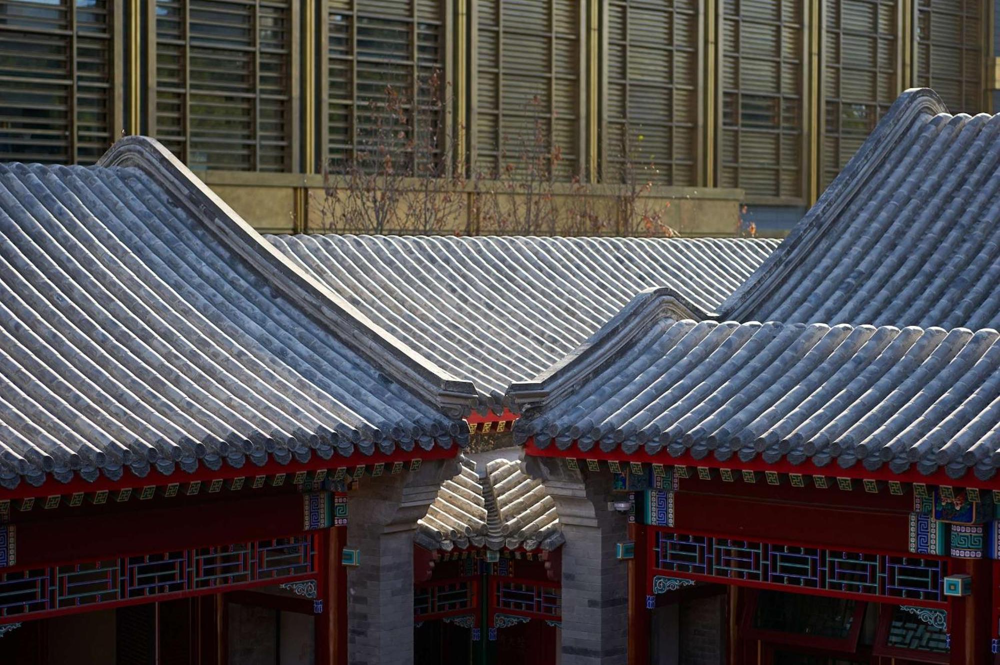 Waldorf Astoria Beijing Hotel Exterior foto